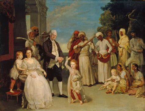 Visual Arts And British Imperialism In India In The Eighteenth Century