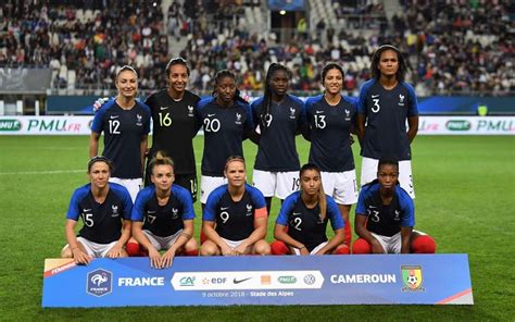 Equipe De France Féminine Six Amicaux Dont L’allemagne Et Le Japon Avant Le Mondial
