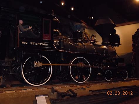 Steam Locomotives Of The Historic Central Pacific Railroad Trips Into