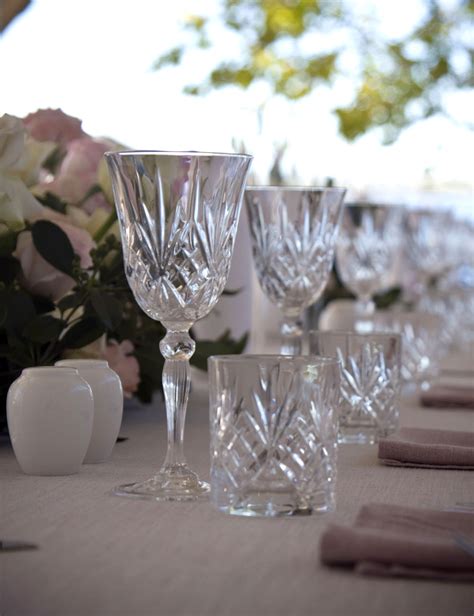 Glassware Hire Settings With Perth Party Hire Equipment Gallery Wa