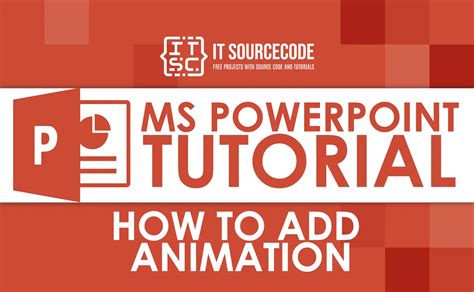 How To Add Animation To Powerpoint Step By Step Guide