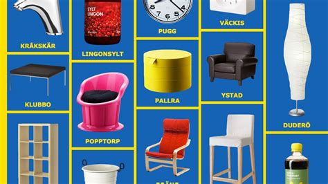 10 Hilarious Ikea Product Names Quietly