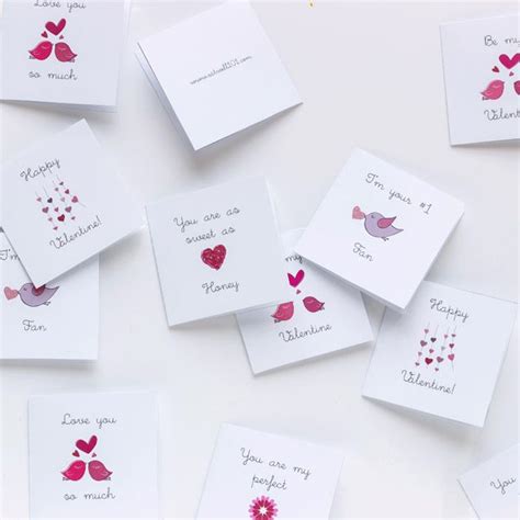 Free Printable Love Notes — Eatwell101