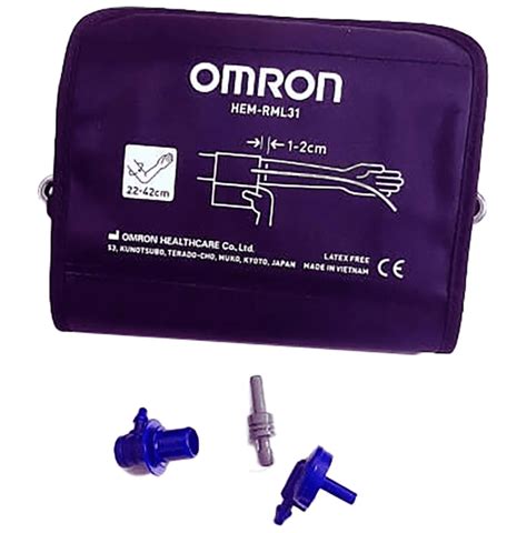 Omron Hem Rml31 Type B Upper Arm Blood Pressure Monitor Cuff Buy Box