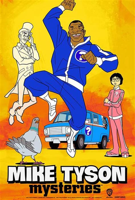 Mike Tyson Mysteries 2014 Flickdirect