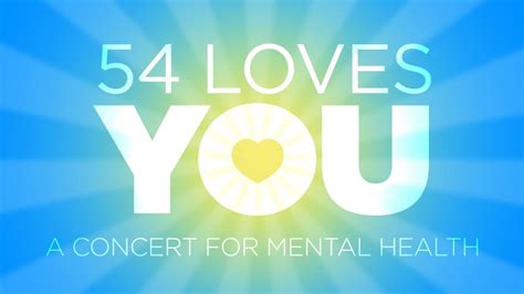 54 Loves You A Concert For Mental Health 54 Below