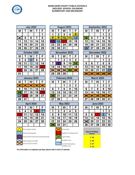 Mdcps 2024 Calendar Fawne Juanita