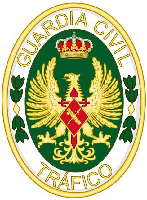 guardia civil s traffic grouping military insignia coat of arms military