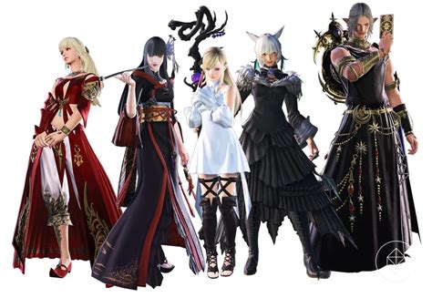 Final Fantasy 14s Fantastic Fashions And How They Came To Be Polygon