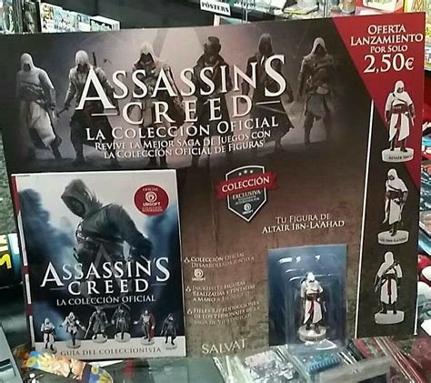 Colección de figuras de Assassins Creed de la mano de Salvat