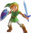 Image - Link (The Legend of Zelda A Link Between Worlds).png | Nintendo ...