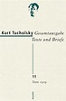 Gesamtausgabe 11. Texte 1929 Kurt Tucholsky | eBay