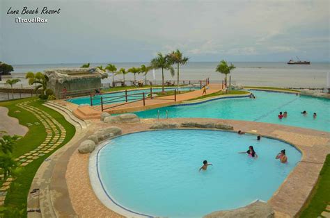 Unwinding At Paulo Luna Beach Resort In San Fernando Cebu