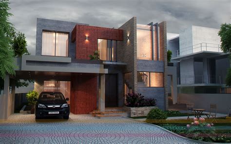 Create Design A Modern 3d House In Blender 3 0 Free Download Best
