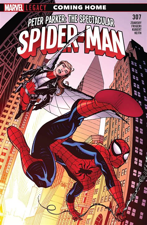Comic Review Peter Parker The Spectacular Spider Man 307