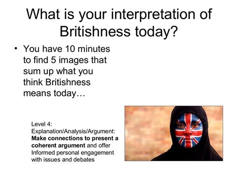 What Is Britishness