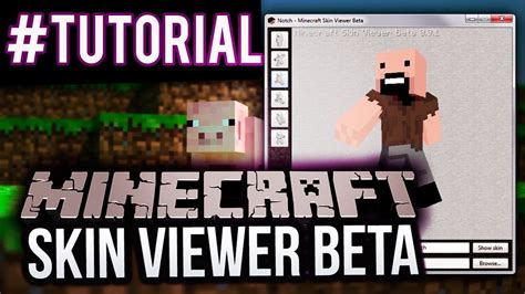 Minecraft Skin Viewer ♥ Tutorial And Descarga Youtube