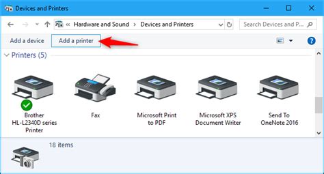 How To Manage A Printer In Windows 10