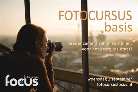 BLOG fotocursus FOCUS Wijchen; voor nieuwtjes en foto's van cursisten