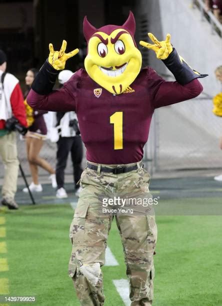Arizona State Mascot Photos And Premium High Res Pictures Getty Images