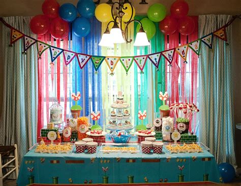 Pearls Handcuffs And Happy Hour Super Mario Bros Birthday Party