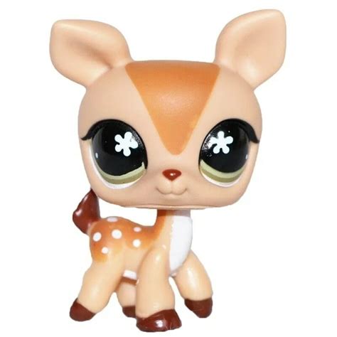 Lps Cat Original Littlest Pet Shop Bobble Head Toys Deer 634 Fawn