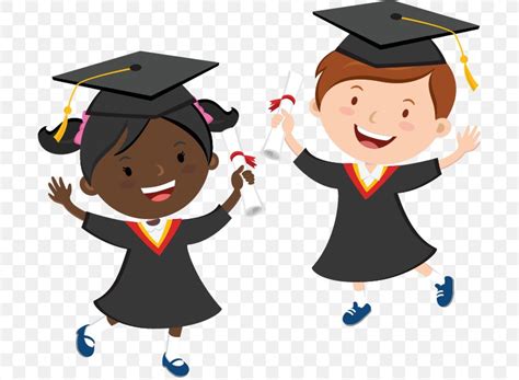 Graduation Ceremony Pre School Kindergarten Clip Art Png 699x602px