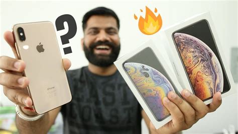 Iphone Xs Max Unboxing And First Look Giveaway See The Unboxing Of