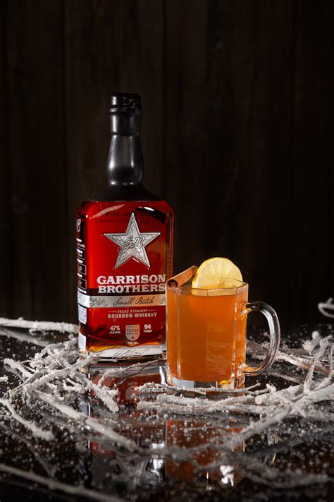 Some of our favourite drinks and offers of the moment. Bourbon-based holiday drinks from Garrison Brothers to get us through the holidays