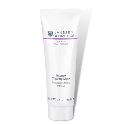 Intense Clearing Mask 75ml Janssen Cosmetics