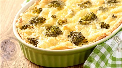 Recette Gratin de pommes de terre et brocolis -