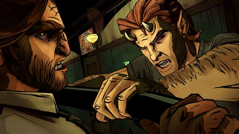 The Wolf Among Us Episode 2 Smoke And Mirrors Im Test Beyond Pixels