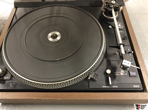 Dual 522 And 510 Jvc Ql A2 Adc Accutrac 4000 Turntables For Sale