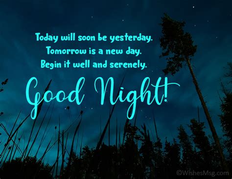 inspirational good night messages and quotes wishesmsg 2022