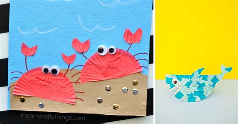 15 Diy Coastal Beach Crafts For Kids To Make For Summer