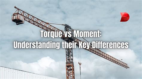 Torque Vs Moment Understanding Their Key Differences Datamyte