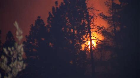 Creek Fire Is The 10th Largest Wildfire In Californias Modern History