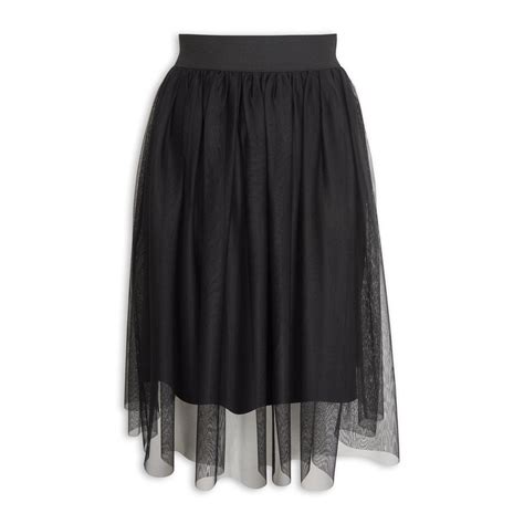 Buy Inwear Black Tulle Skirt Online Truworths