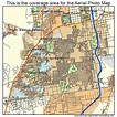 Aerial Photography Map of Spring Hill, FL Florida