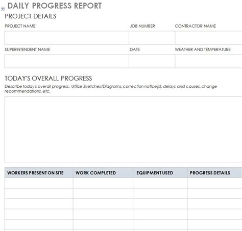 21 Official Progress Report Templates In Ms Word Writing Word Excel