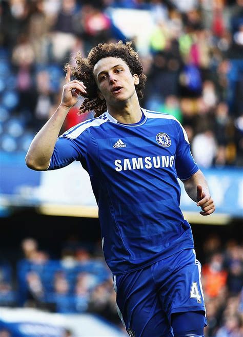 David luiz moreira marinho is a brazilian professional footballer who last played for premier league club arsenal and the brazil national te. LONDON, ENGLAND - FEBRUARY 25: David Luiz of Chelsea ...