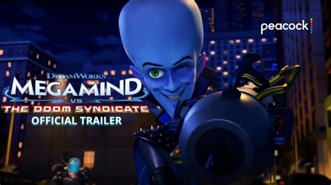 Megamind Vs The Doom Syndicate Official Trailer 2024 Youtube