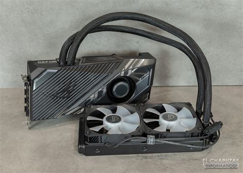 Review Asus ROG Strix LC GeForce RTX 3080 Ti OC Edition