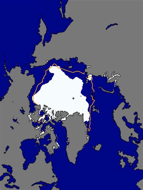 Arctic Sea Ice Nears Annual Summer Minimum