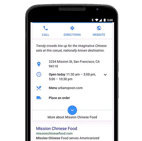 If you're in the united states, you can find a list of all the restaurants you can order food from at orderfood.google.com. Google Adds Food-Ordering Option to Search Results | Time