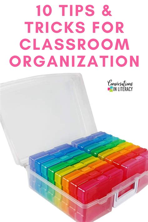 10 Easy Tips And Tricks To Help You Get Your Elementary Classroom