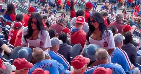 Fan Video Shows Apparent Stripper At Philadelphia Phillies Game