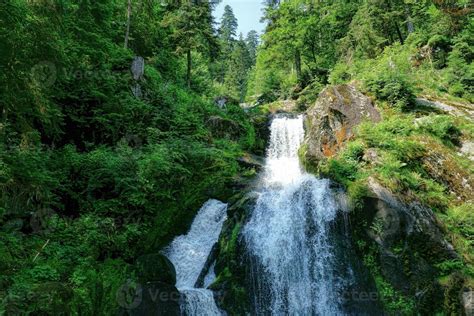 Triberg Waterfalls In The Black Forest Germany 1319356 Stock Photo At