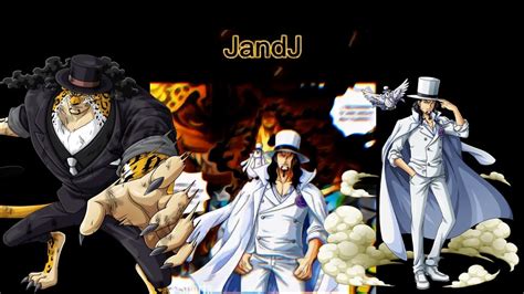 All Rob Lucci Forms JandJ YouTube