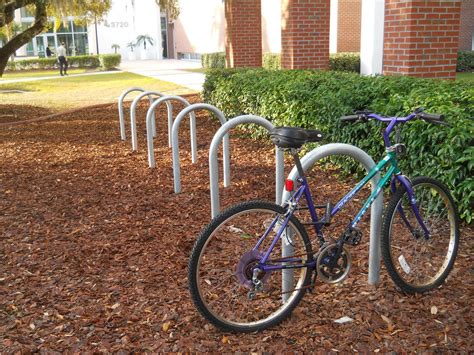 Bicycle Stories Get Your Free Bike Rack In The Usf Area